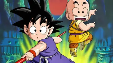 Zasłona do filmu "ドラゴンボール 魔神城のねむり姫" #942892
