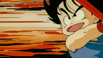 Zasłona do filmu "ドラゴンボール 魔神城のねむり姫" #942893