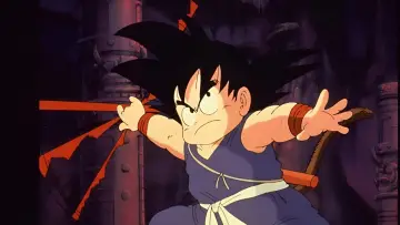 Zasłona do filmu "ドラゴンボール 魔神城のねむり姫" #942896