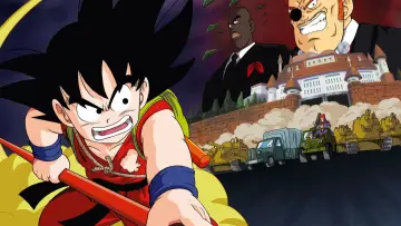 Zasłona do filmu "ドラゴンボール 最強への道" #223279