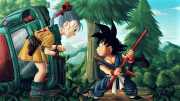 Zasłona do filmu "ドラゴンボール 最強への道" #939135