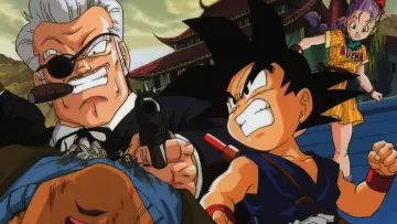 Zasłona do filmu "ドラゴンボール 最強への道" #939136