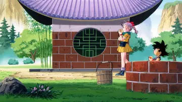 Zasłona do filmu "ドラゴンボール 最強への道" #939142