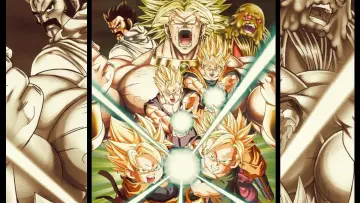 Zasłona do filmu "ドラゴンボールＺ 超戦士撃破!!勝のはオレだ" #322118