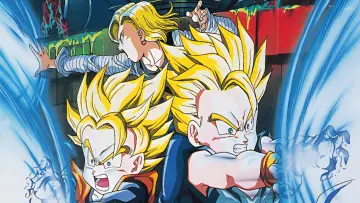 Zasłona do filmu "ドラゴンボールＺ 超戦士撃破!!勝のはオレだ" #874649