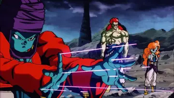 Zasłona do filmu "ドラゴンボールZ 銀河ギリギリ!! ぶっちぎりの凄い奴" #242063
