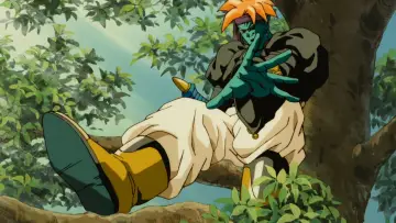 Zasłona do filmu "ドラゴンボールZ 銀河ギリギリ!! ぶっちぎりの凄い奴" #242071