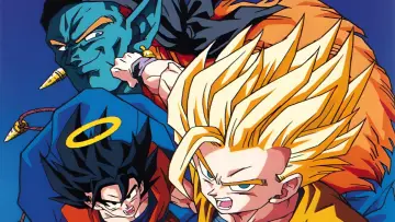 Zasłona do filmu "ドラゴンボールZ 銀河ギリギリ!! ぶっちぎりの凄い奴" #614689