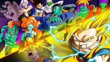 Zasłona do filmu "ドラゴンボールZ 銀河ギリギリ!! ぶっちぎりの凄い奴" #614690