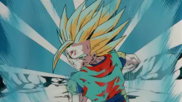 Zasłona do filmu "ドラゴンボールZ 銀河ギリギリ!! ぶっちぎりの凄い奴" #875952