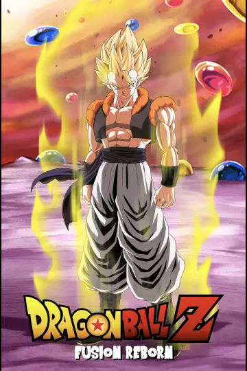 Plakat do filmu "Dragon Ball Z: Fuzja" #443591