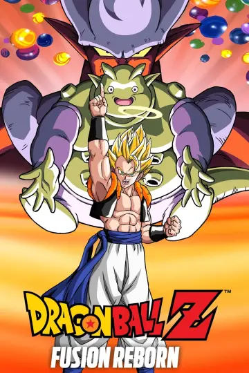 Plakat do filmu "Dragon Ball Z: Fuzja" #55795