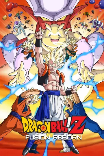 Plakat do filmu "Dragon Ball Z: Fuzja" #55796
