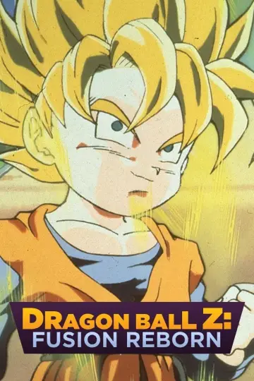 Plakat do filmu "Dragon Ball Z: Fuzja" #55799