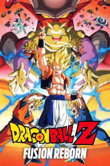 Plakat do filmu "Dragon Ball Z: Fuzja" #55800