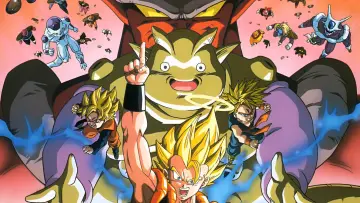 Zasłona do filmu "Dragon Ball Z: Fuzja" #812296