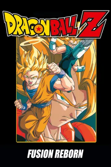 Plakat do filmu "Dragon Ball Z: Fuzja" #812317