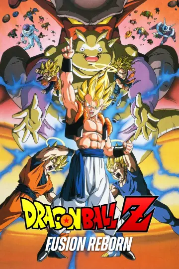 Plakat do filmu "Dragon Ball Z: Fuzja" #812318