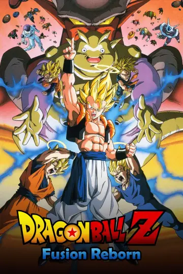 Plakat do filmu "Dragon Ball Z: Fuzja" #812319