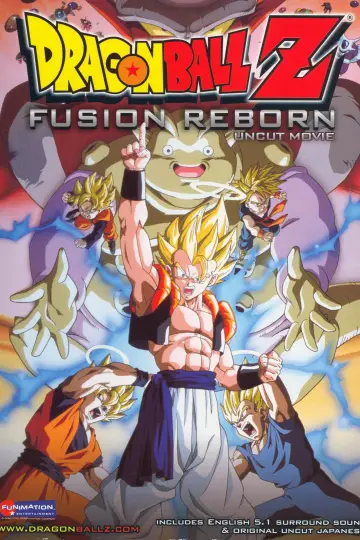 Plakat do filmu "Dragon Ball Z: Fuzja" #812320