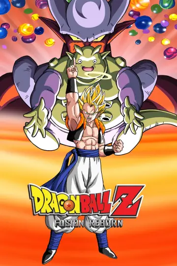 Plakat do filmu "Dragon Ball Z: Fuzja" #812321