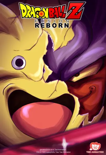 Plakat do filmu "Dragon Ball Z: Fuzja" #812322
