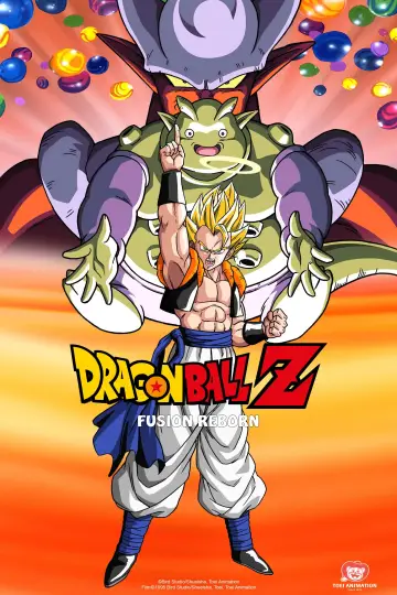 Plakat do filmu "Dragon Ball Z: Fuzja" #812323
