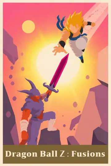 Plakat do filmu "Dragon Ball Z: Fuzja" #868188