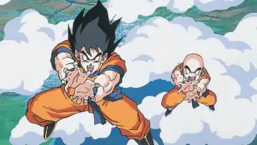 Zasłona do filmu "ドラゴンボールゼット 超スーパーサイヤ人じんだ孫そん悟ご空くう" #923468
