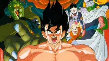 Zasłona do filmu "ドラゴンボールゼット 超スーパーサイヤ人じんだ孫そん悟ご空くう" #923470