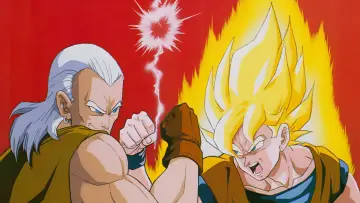 Zasłona do filmu "ドラゴンボールＺ 極限バトル！三大超サイヤ人" #812761