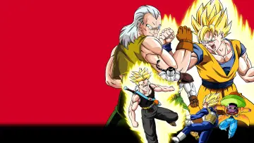 Zasłona do filmu "ドラゴンボールＺ 極限バトル！三大超サイヤ人" #812766