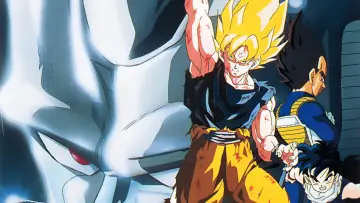 Zasłona do filmu "ドラゴンボールZ 激突!!100億パワーの戦士たち" #629788