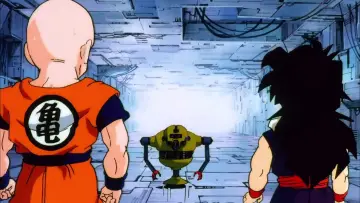 Zasłona do filmu "ドラゴンボールZ 激突!!100億パワーの戦士たち" #629795