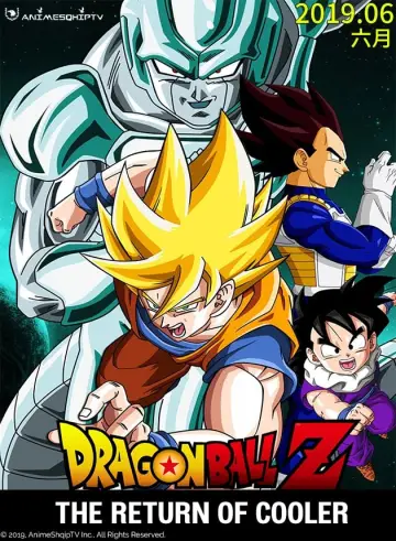 Plakat do filmu "ドラゴンボールZ 激突!!100億パワーの戦士たち" #64593