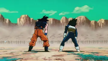 Zasłona do filmu "ドラゴンボールZ 激突!!100億パワーの戦士たち" #884860
