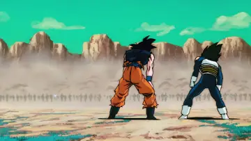 Zasłona do filmu "ドラゴンボールZ 激突!!100億パワーの戦士たち" #884862