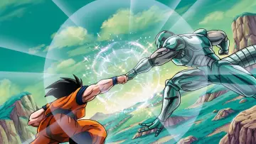 Zasłona do filmu "ドラゴンボールZ 激突!!100億パワーの戦士たち" #932044