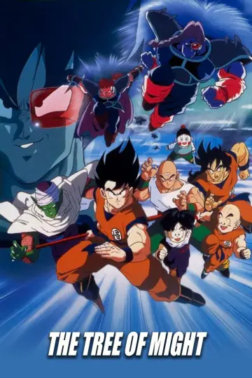 Plakat do filmu "Dragon Ball Z: Największy pojedynek na świecie" #284019