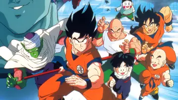 Zasłona do filmu "Dragon Ball Z: Największy pojedynek na świecie" #889019
