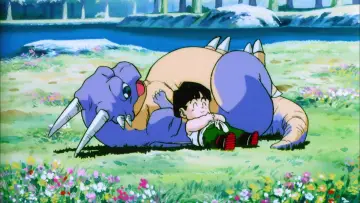 Zasłona do filmu "Dragon Ball Z: Największy pojedynek na świecie" #889023