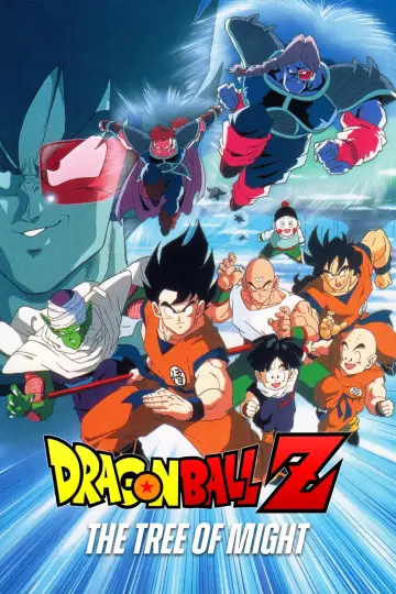 Plakat do filmu "Dragon Ball Z: Największy pojedynek na świecie" #889033