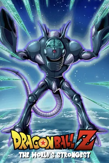 Plakat do filmu "Dragon Ball Z: Najsilniejszy wojownik na Ziemi" #444446
