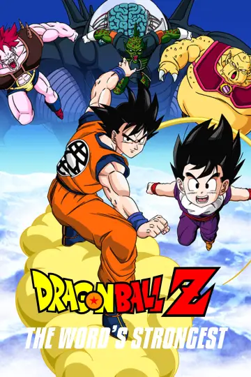 Plakat do filmu "Dragon Ball Z: Najsilniejszy wojownik na Ziemi" #72053