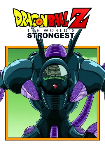 Plakat do filmu "Dragon Ball Z: Najsilniejszy wojownik na Ziemi" #72054