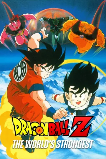 Plakat do filmu "Dragon Ball Z: Najsilniejszy wojownik na Ziemi" #894131