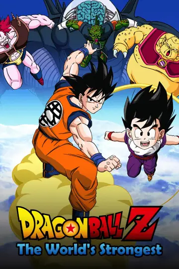 Plakat do filmu "Dragon Ball Z: Najsilniejszy wojownik na Ziemi" #894133