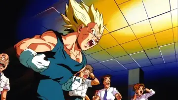 Zasłona do filmu "Dragon Ball Z: Atak smoka" #231203