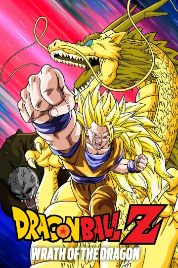 Plakat do filmu "Dragon Ball Z: Atak smoka" #33135