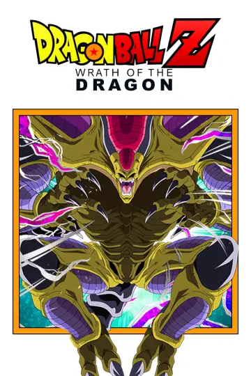 Plakat do filmu "Dragon Ball Z: Atak smoka" #33138